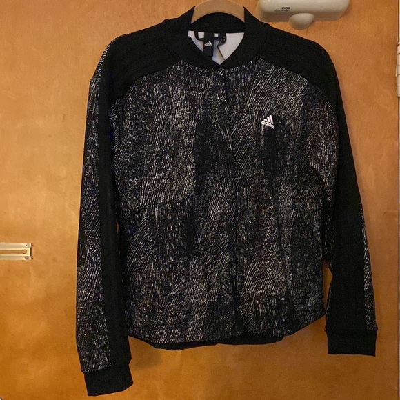 NWOT Adidas ID Statement Jacket Sz M - Picture 7 of 9